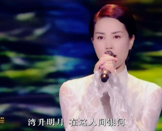 大湾区王菲出场谢霆锋表现,谢霆锋看王菲演唱会的视频