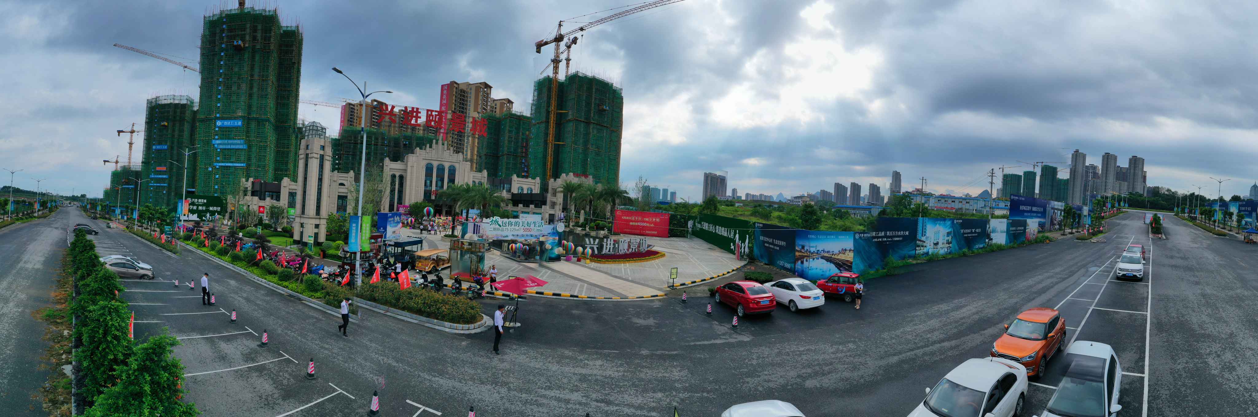 桂林市临桂区兴进颐景城,桂林兴进颐景城最新视频