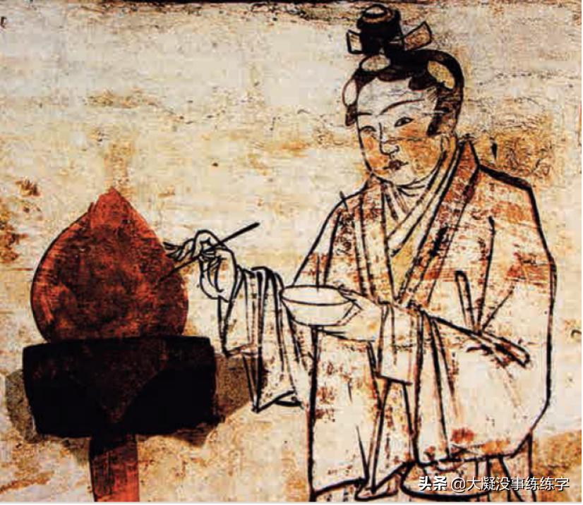 书法百问004#急，在线等，毛笔到底该怎么握？