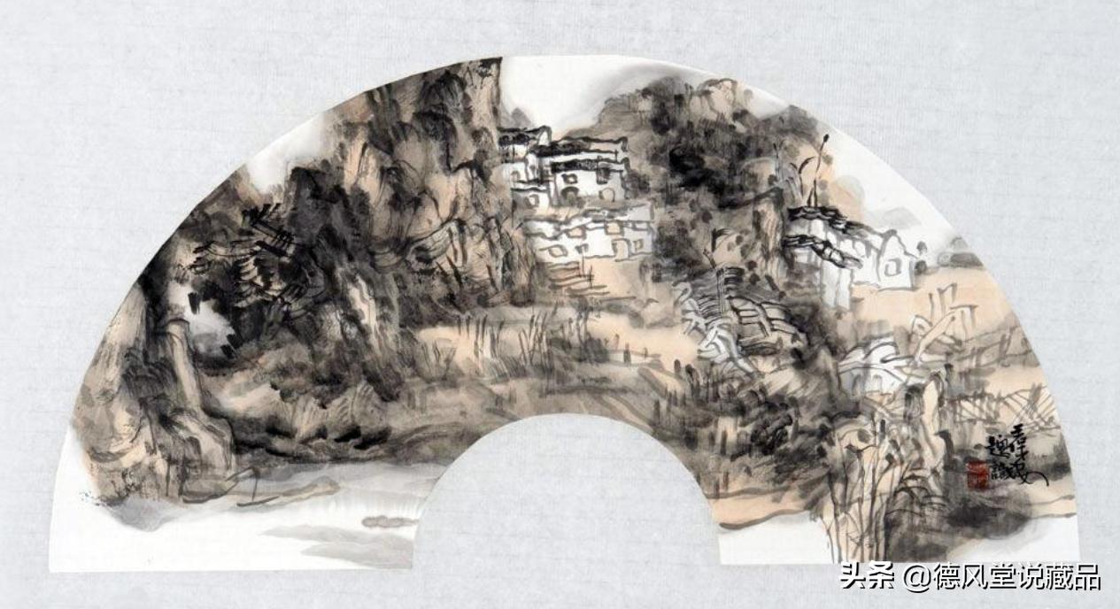 王保安水墨山水的精神意识