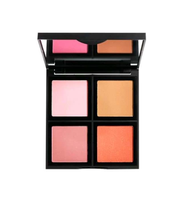 推荐10大好用腮红,黄皮选膨胀色腮红和收缩色腮红