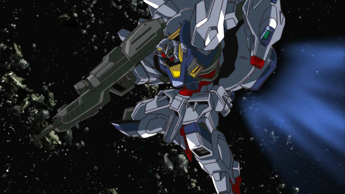 模玩机设:CC机设君临战场的复仇天帝ZGMF-X13A神意高达