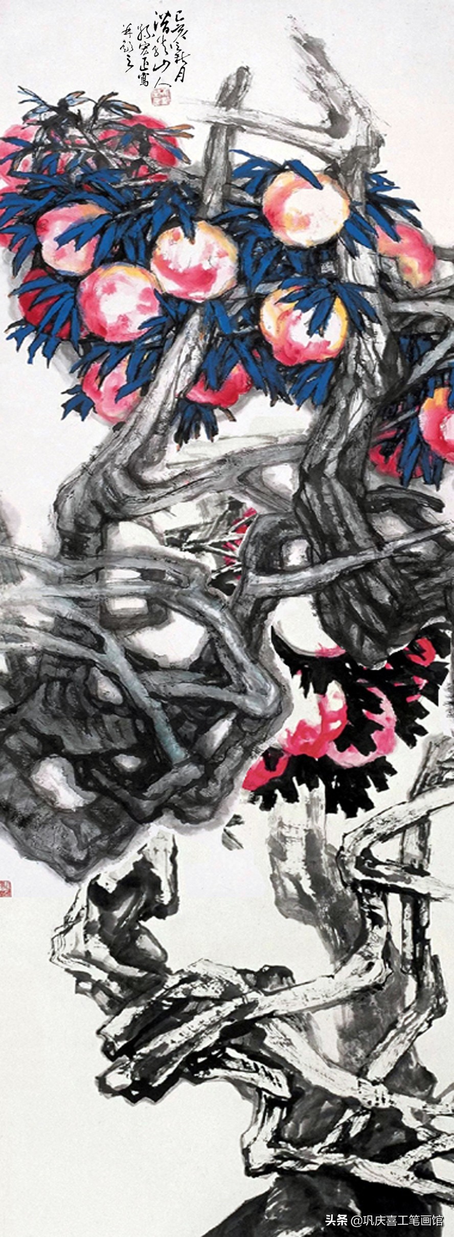 祝寿寿桃图片大全,寿桃祝寿图