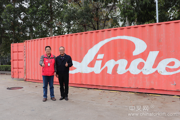 林德中国叉车如何,中国叉车走出国门