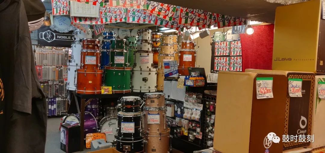日本东京乐器专卖店,日本哪个乐器店购物最实惠