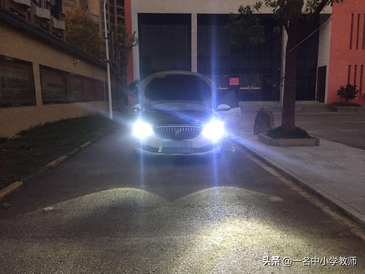 17款别克英朗大灯可以换led吗,别克英朗改装led大灯