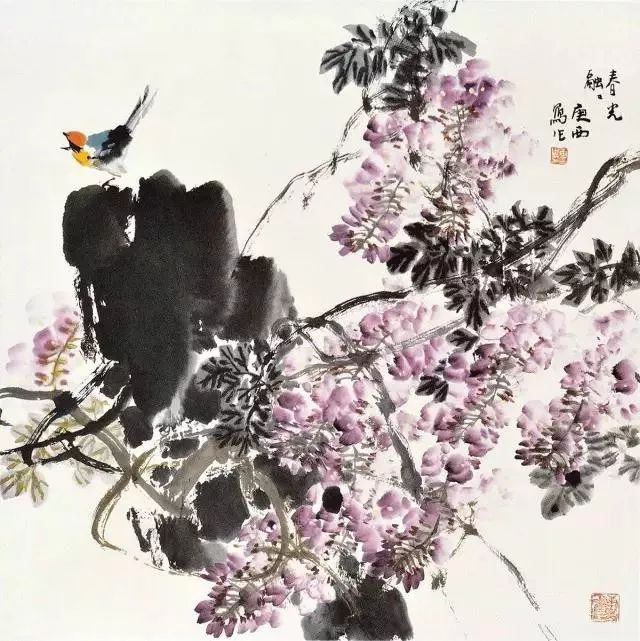 576种国画专用色配表,实用干货最全的国画颜料调色法