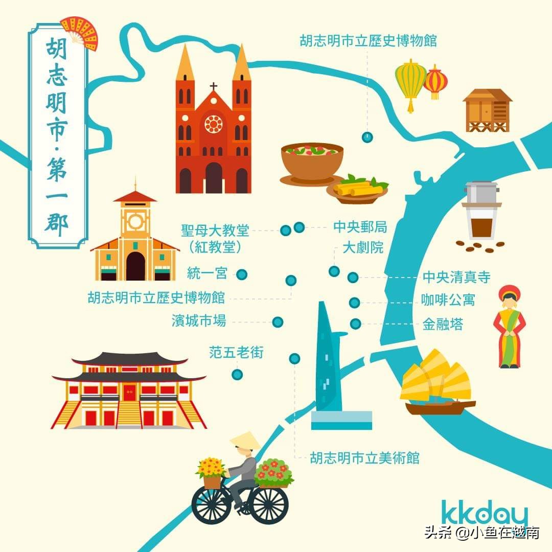 胡志明市自由行旅游攻略,胡志明芽庄自由行攻略