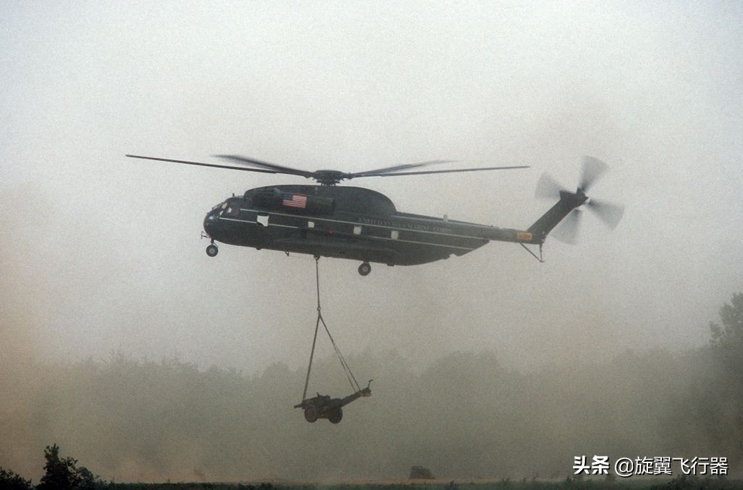 美国倾转旋翼直升机研发史,ch-53k种马王重型直升机研发时间