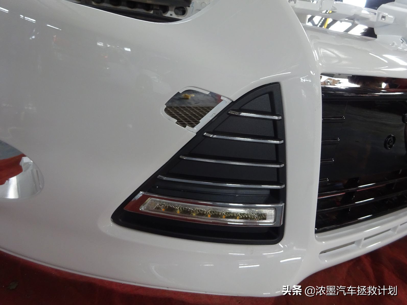 福特福克斯经典整备,福特经典福克斯翻新全过程