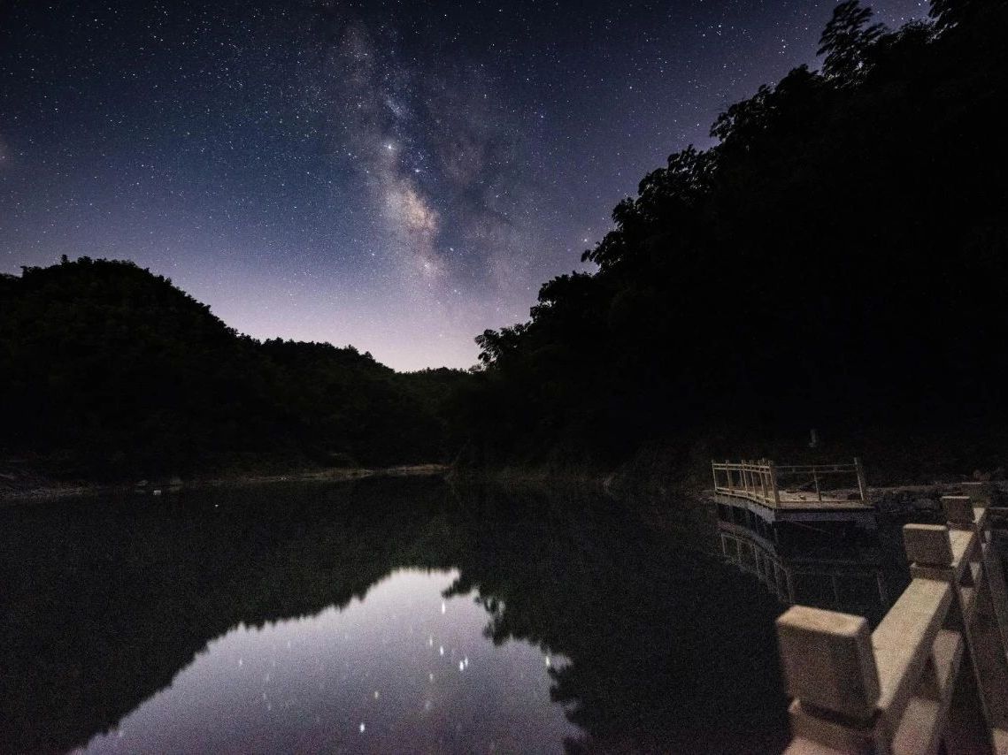 看星空的最佳地点杭州,杭州看灯光星空的地方