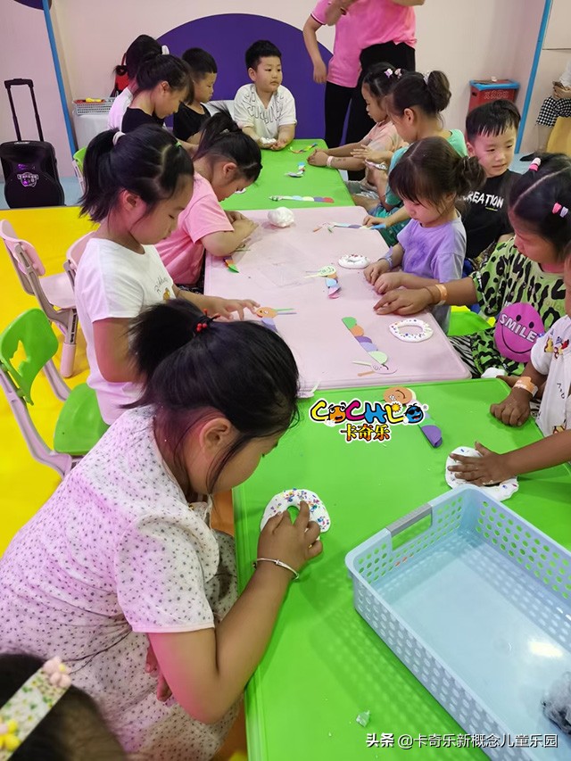 开一家鲁卡奇儿童乐园需要多少钱,卡奇乐儿童乐园加盟多少钱