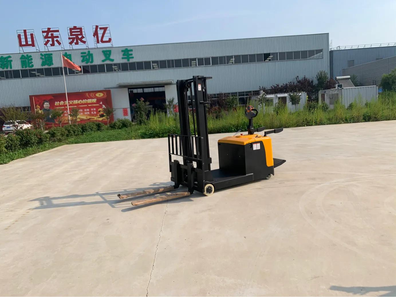 泉亿新能源电动叉车,山东泉亿机械集团