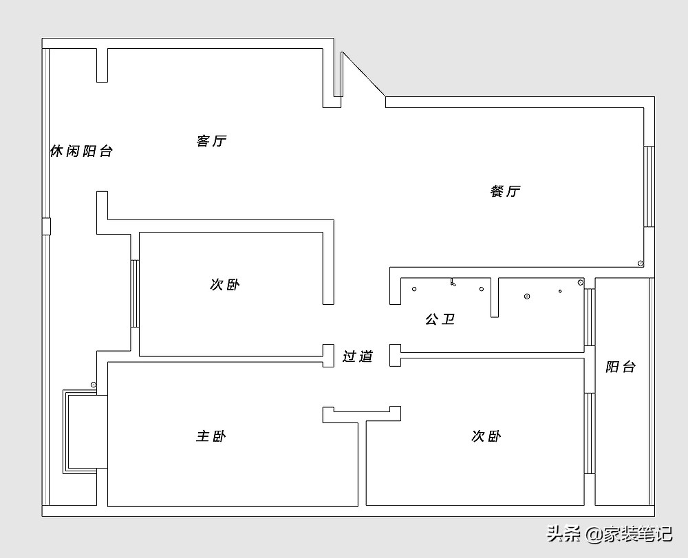 一对夫妻家装修很温馨,现代两夫妻新房装修风格