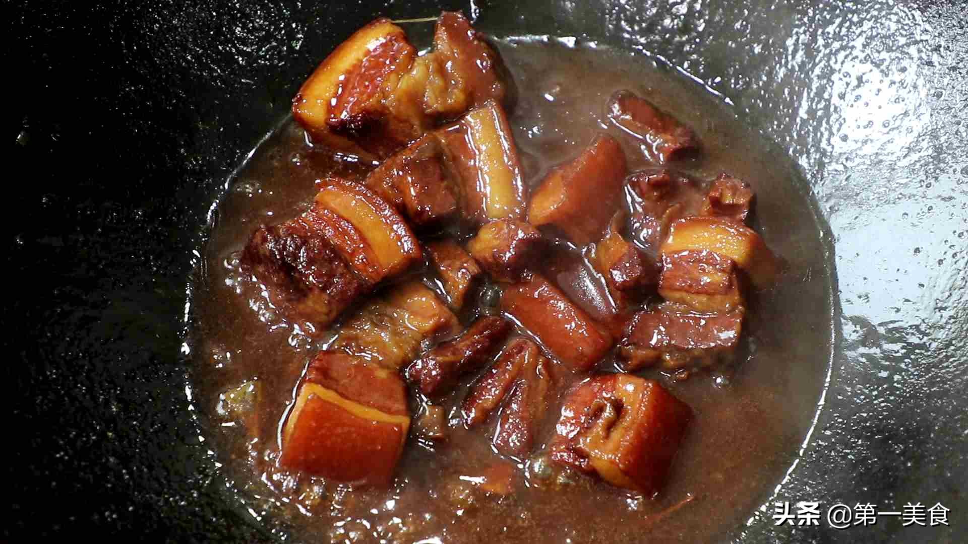 红烧肉最正宗的做法大厨一步教你,红烧肉最正确的做法视频教程