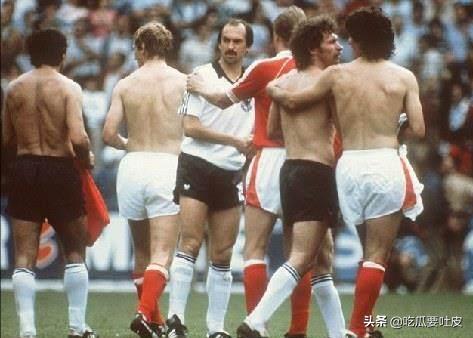 世界杯小历史，1982年世界杯第二小组，德国足球的污点与耻辱？