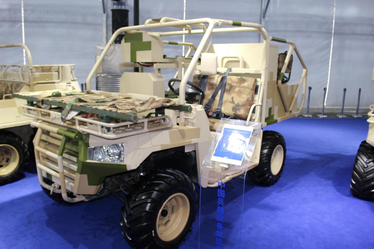 中国的山猫全地形车,新型军用山猫山地战车