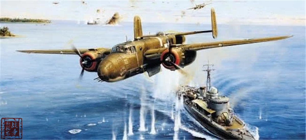 航空炸弹能不能炸毁航母,二战美军战略轰炸