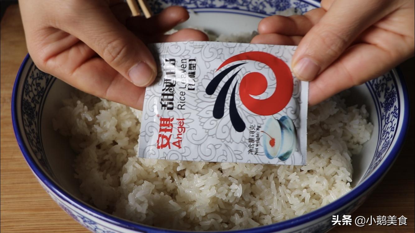 酒酿怎么做又香又甜,冬天糯米酒酿的家常做法