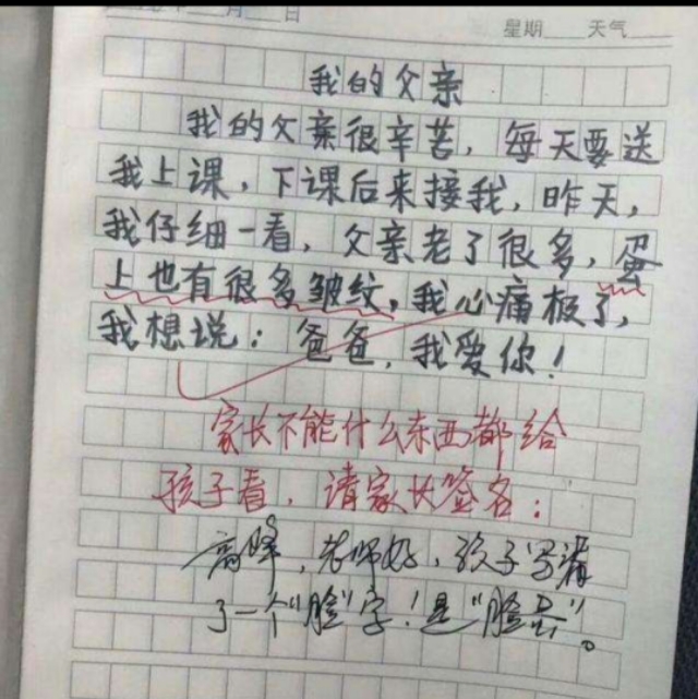 能气死老师的作文,那些能气死老师的作文