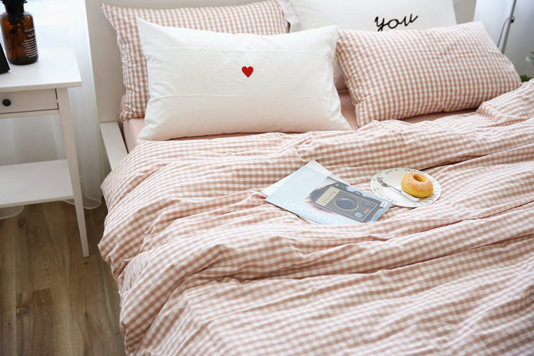 四件套床上用品选购四要素,床上四件套面料支数多少最好