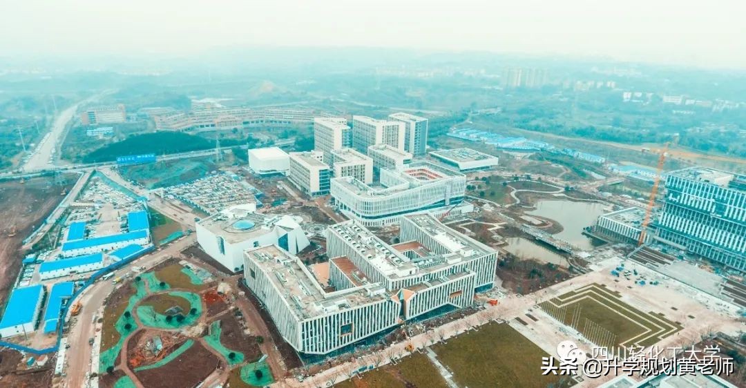 四川新增大学名单,四川新建大学校区