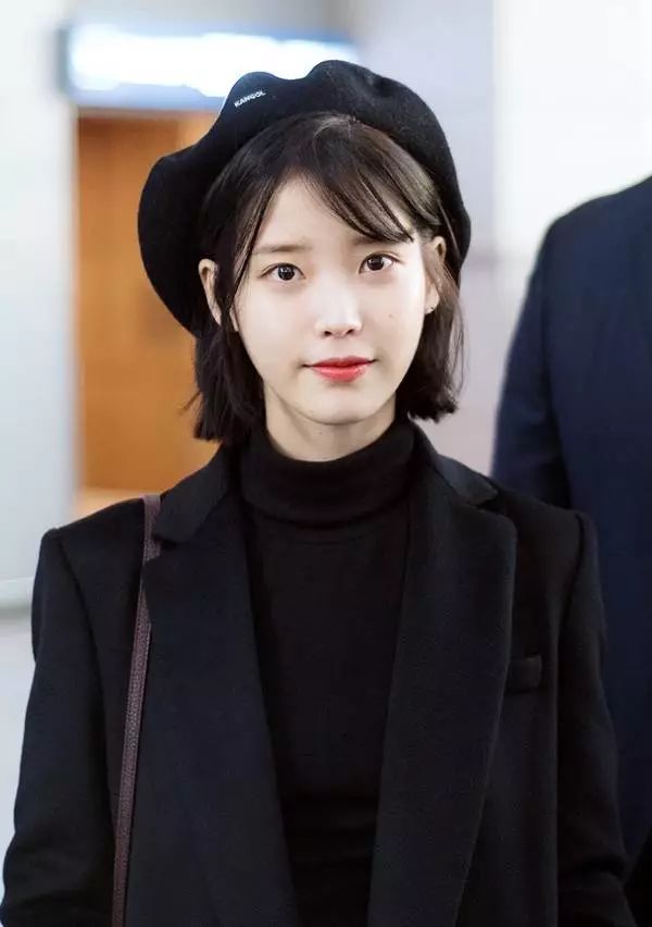 黄黑皮适合的蓝色系发色推荐,显白发色2020流行色黑黄皮冷色系