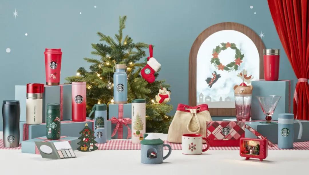 星巴克圣诞杯子,星巴克杯子圣诞