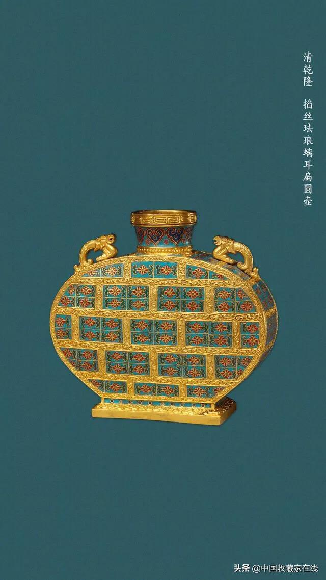 中国的传统手艺景泰蓝发展最快,景泰蓝工艺什么时候达到了最巅峰