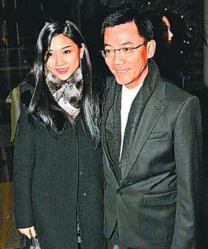 杨受成杨千嬅,杨受成谈梁洛施