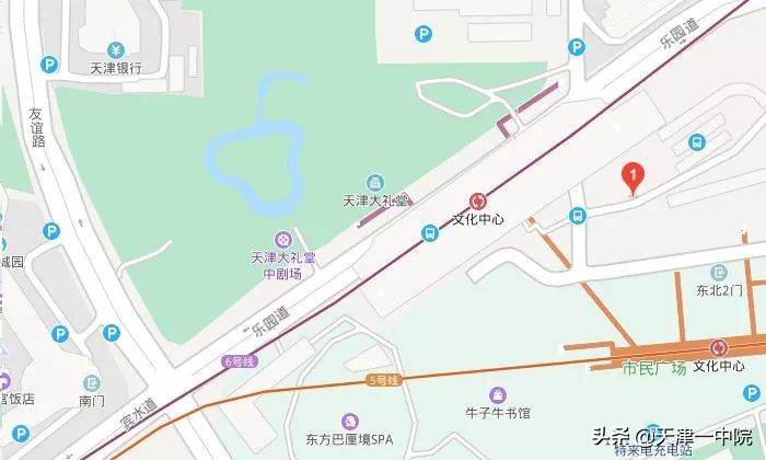 天津红桥区运河新天地夜市,天津十大夜市街区