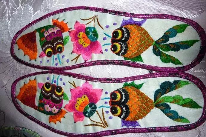 指尖飞舞鞋垫,100款惊艳手工鞋垫