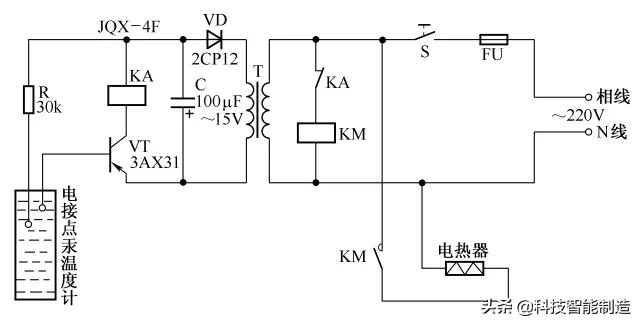 自动化电路图讲解和实物图基础,自动控制电路图详细讲解