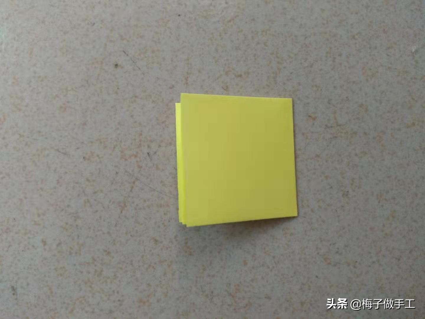 折纸简单又漂亮的过年小灯笼,简单折纸灯笼中秋节两三步完成