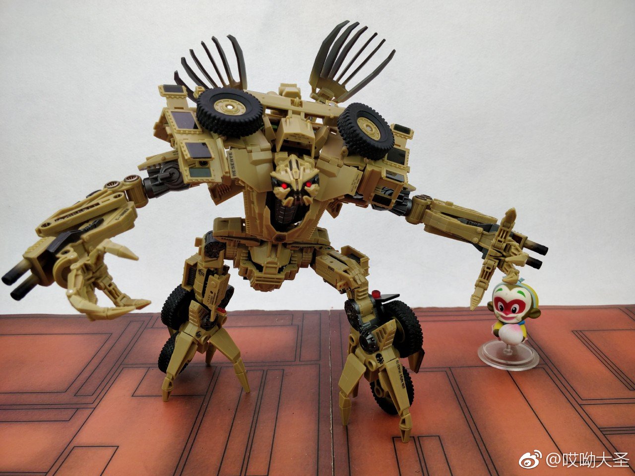 tf梦工厂天火模玩,tf梦工厂绿色碎骨魔