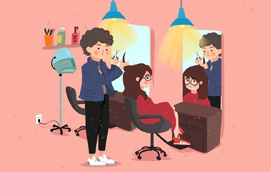 头发剪毁了又短又丑怎么自救,头发剪毁了该怎么补救长发层次