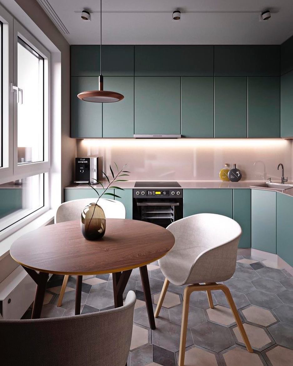 给大家推荐一款橱柜设计,最实用又好看橱柜设计