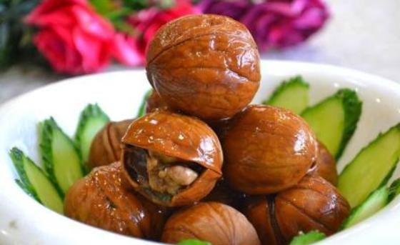 卤味脆皮核桃,麻辣卤核桃配方及详细做法