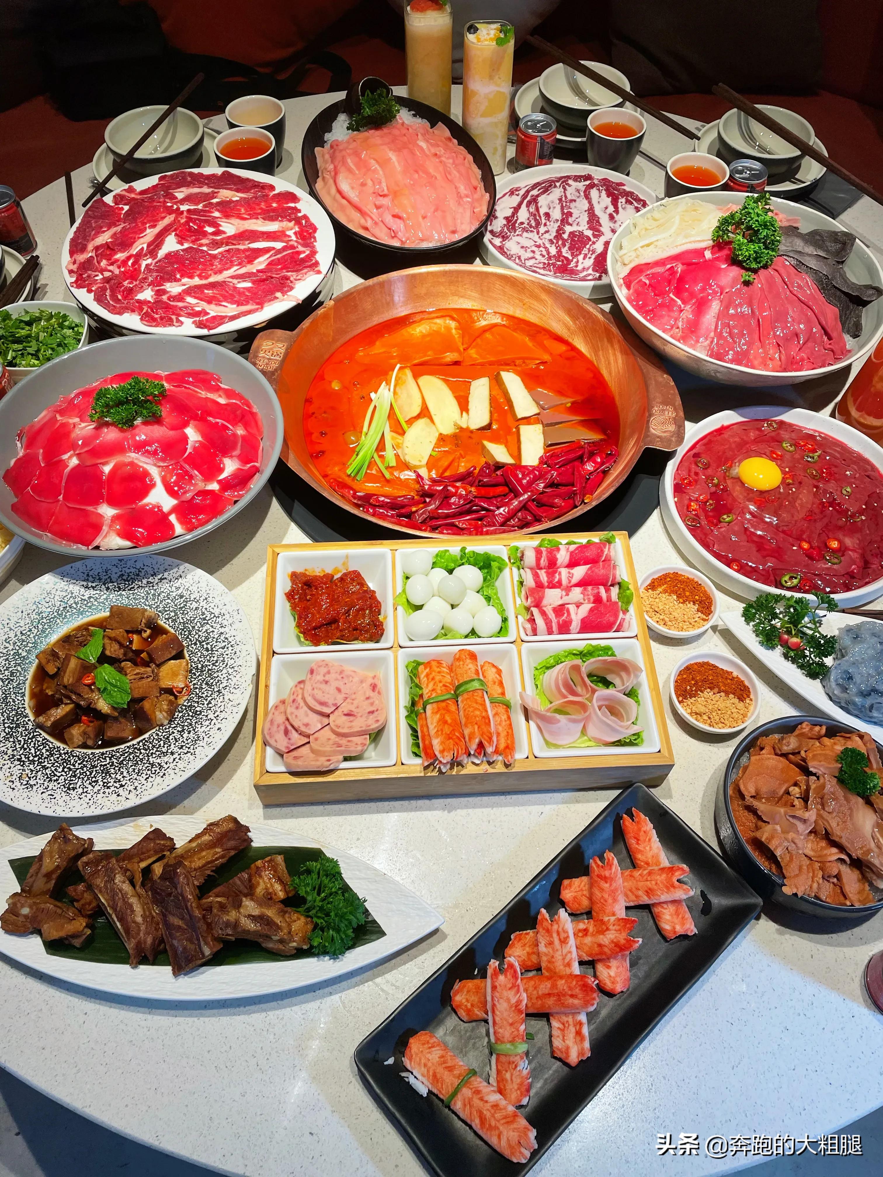 成都主题餐厅,成都电台巷火锅vs大宅门火锅