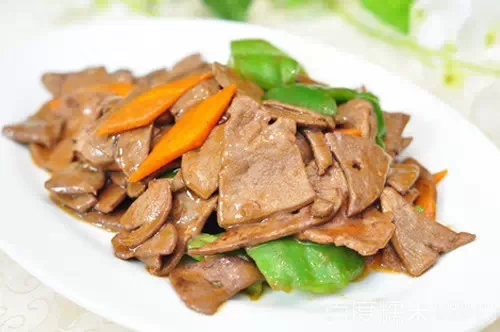 猪肝正宗,沙润猪肝