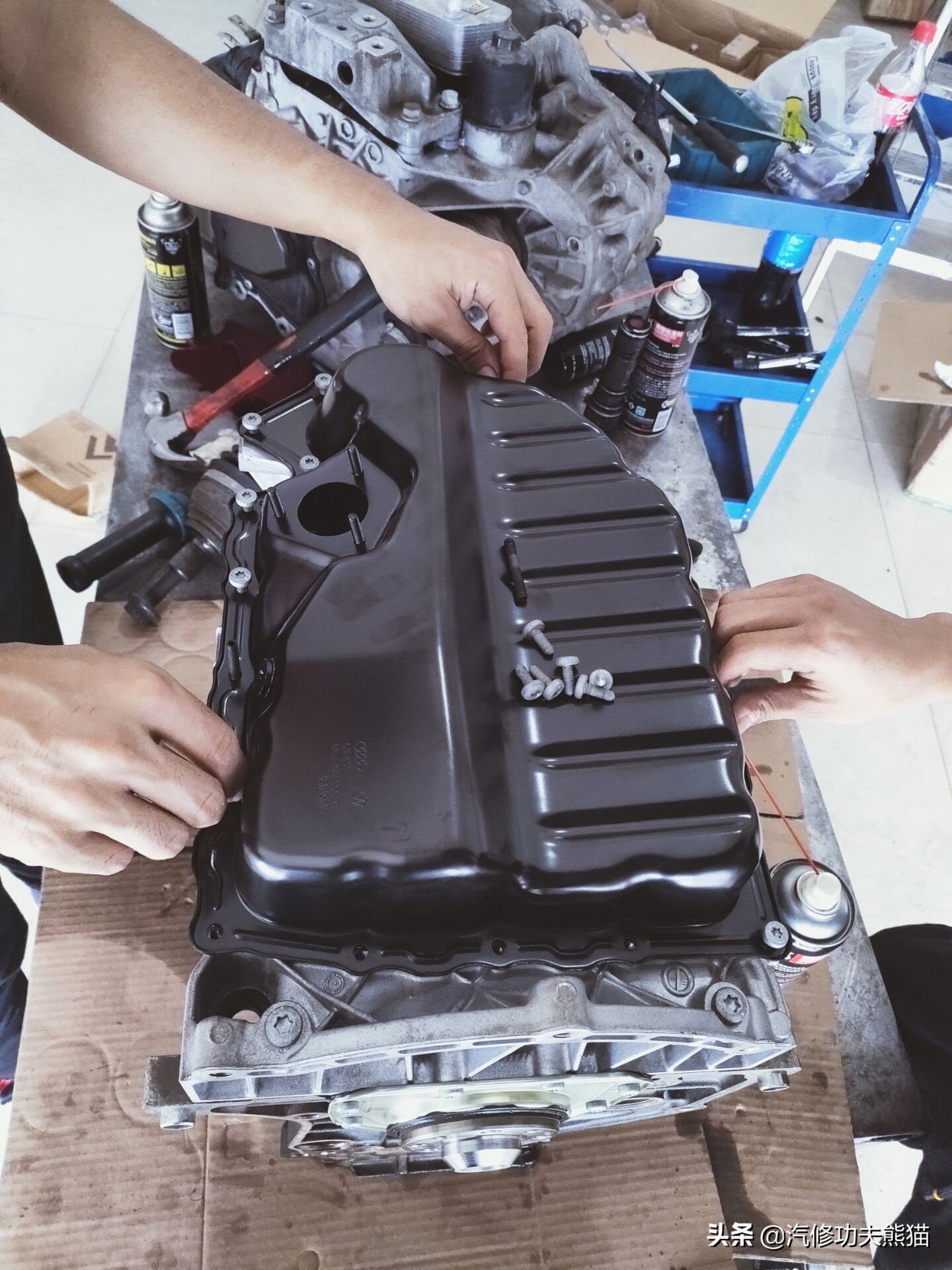 夏朗2.0发动机烧机油上海解决方法,大众夏朗烧机油最佳解决方案