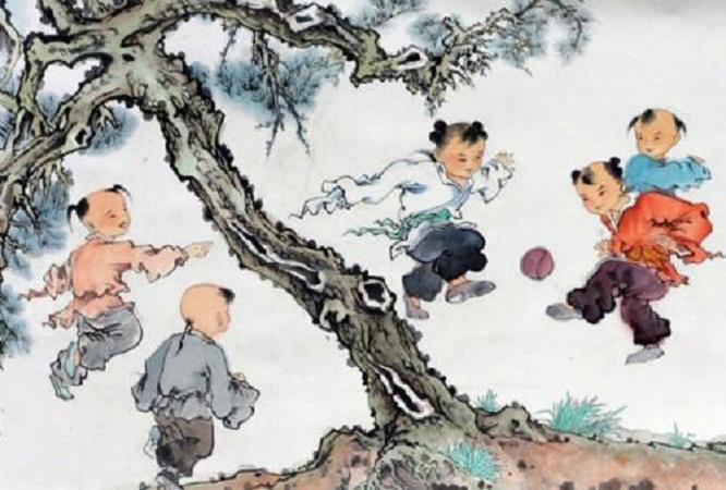 蹴鞠从古到今的发展史,蹴鞠的发展史对孩子的意义