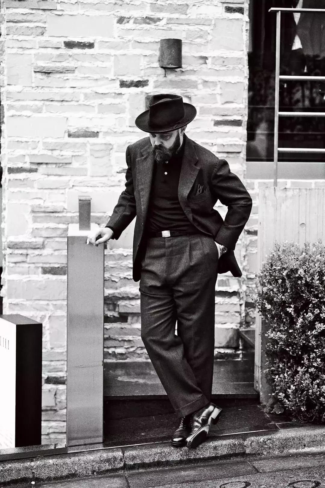 体胖男士的体面之道