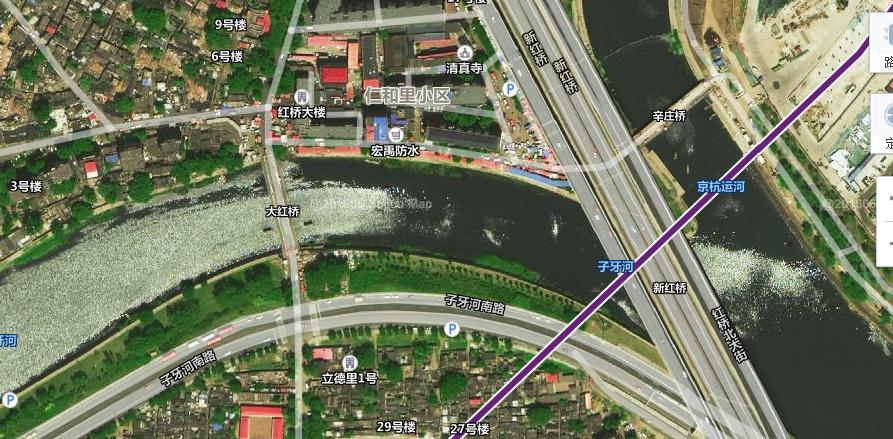 天津红桥区的命名由来——巍峨壮丽之“大红桥”