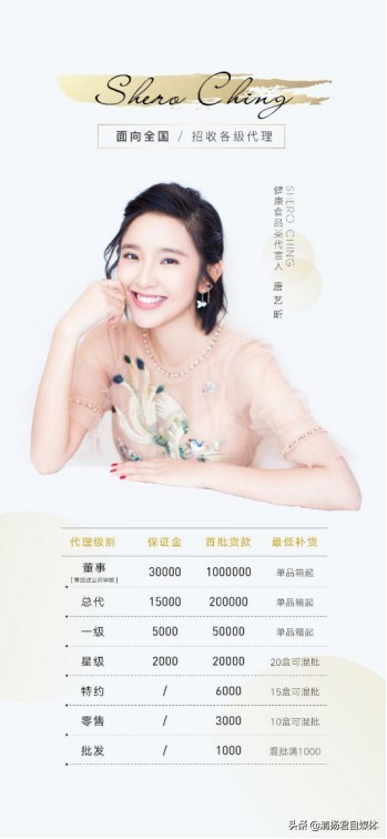 面膜能瘦脸、饮品能防癌?希罗微商七级代理涉嫌传销