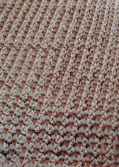 我军唯一一次战场换装,中国人民解放军历经几次换装