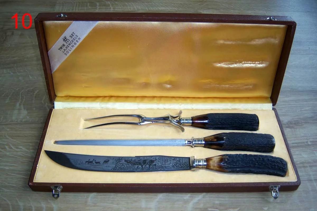 厨房餐桌上的世纪回眸:个人收藏德国双立人古物目录Season1