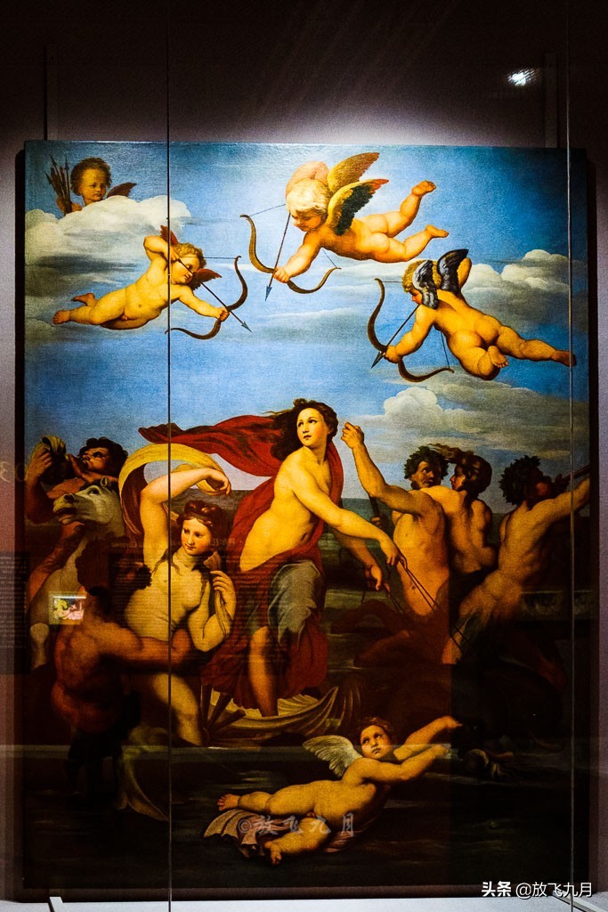 文艺复兴三杰之一拉斐尔真迹来华,文艺复兴三杰拉斐尔广州展览