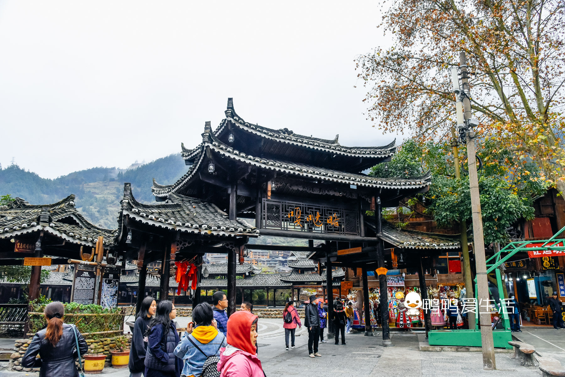 匆匆忙忙的行程,匆匆游览一个景点