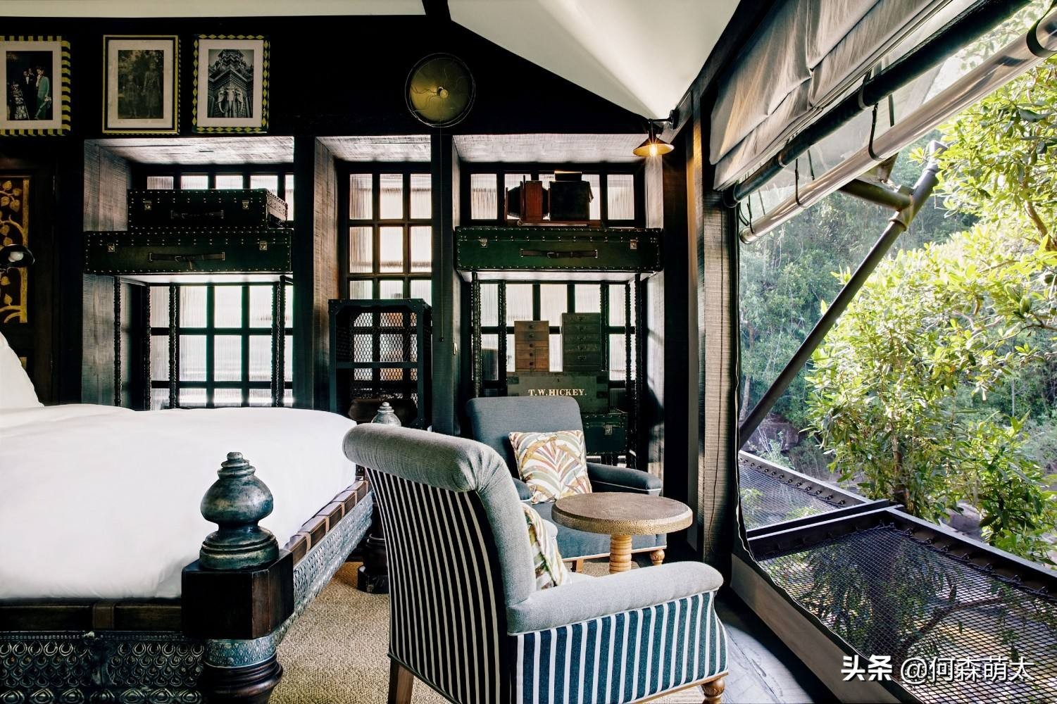 野奢帐篷酒店,轻奢帐篷酒店真实感受